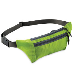 Promotional Waist Bag Green Promotional Waist Bag Green